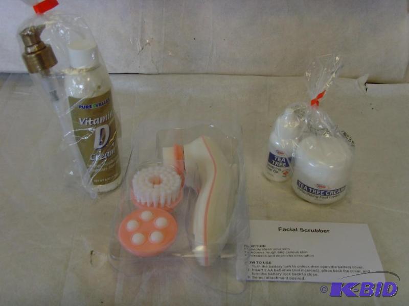 Facial & Body Care Lot
