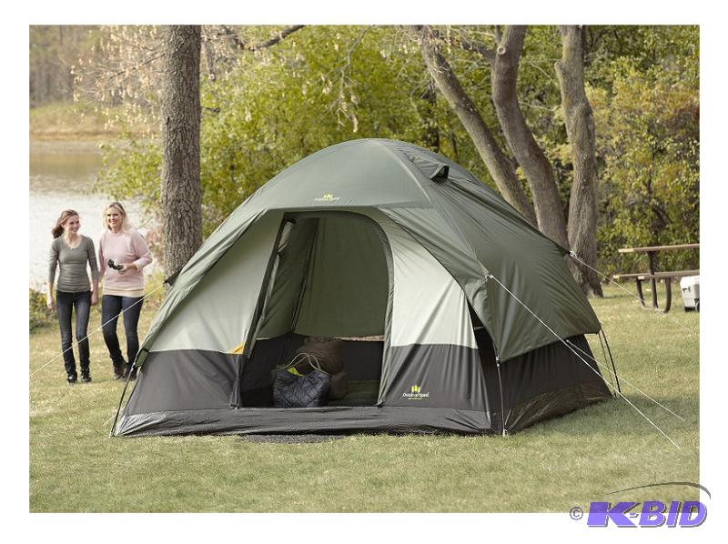 6 Person 12 x 10 Dome Tent