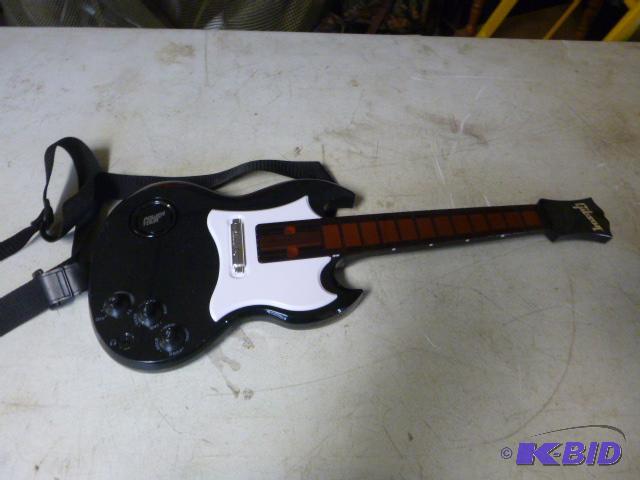 lot 119 image: Tiger Power Tour Guitar Can be used with head...