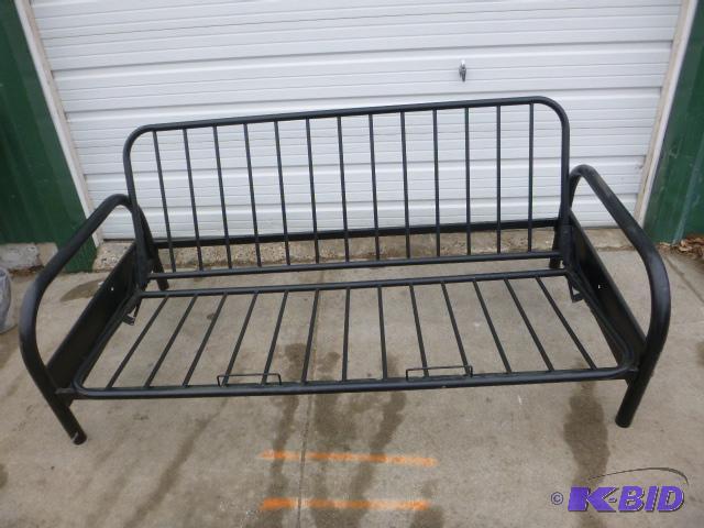 lot 131 image: Futon Frame No cushions....