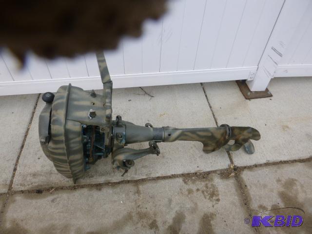 lot 134 image: Champion Outboard Motor HP unknown, has compr...