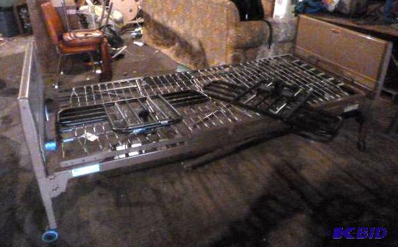 lot 137 image: Incline Bed Condition unknown....