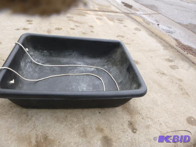 lot 139 image: Small Fishing Sled...