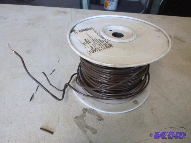 lot 14 image: Partial Roll of 182 Wire...