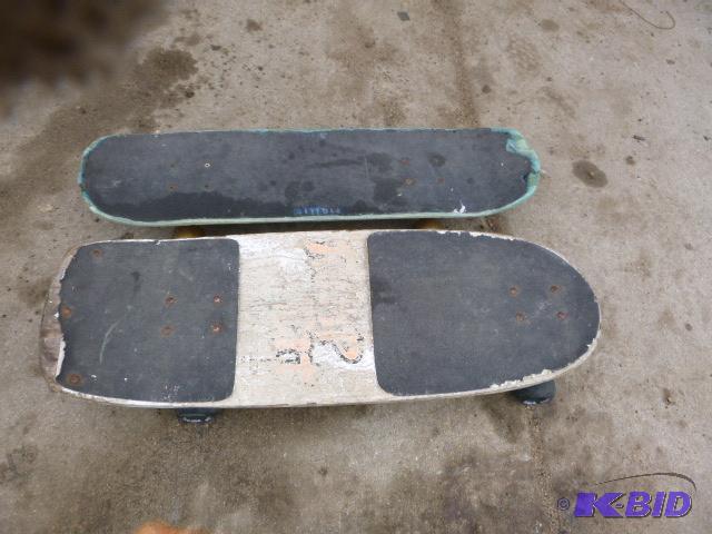 lot 140 image: 2 Skateboards ...