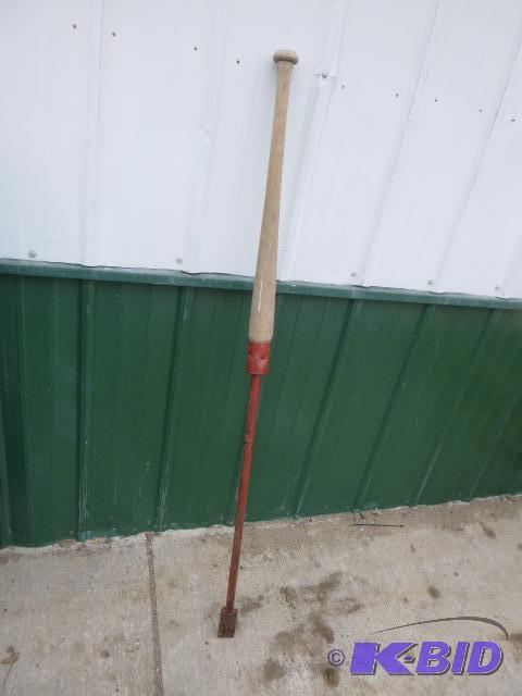 lot 149 image: Baseball Bat Ice Chisel ...