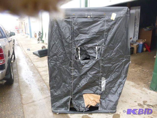 lot 153 image: Portable Dark House Spearing House Window mis...