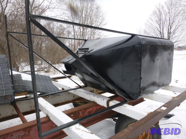 lot 157 image: Small Feed Bin 8 high X 4 X 3...