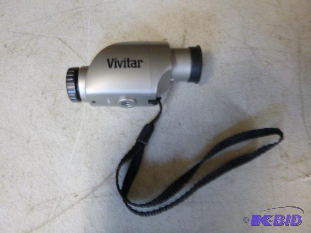 lot 178 image: Vivitar Pocket Telescope Can be mounted on a ...