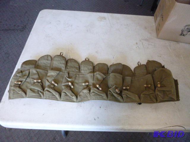 lot 18 image: Ammo Belt...