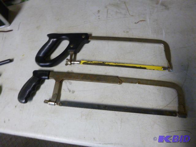 lot 180 image: 2 Hack Saws...