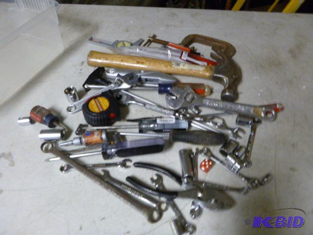 lot 186 image: Miscellaneous Tools...