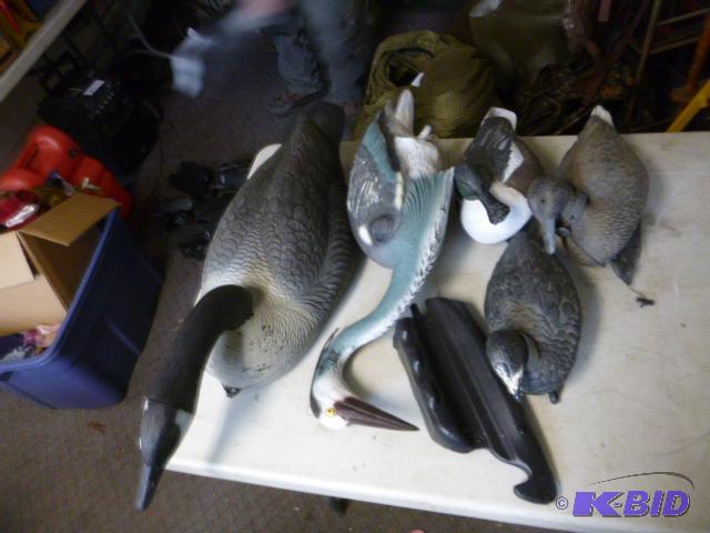 lot 188 image: Miscellaneous Decoys...