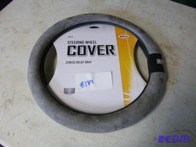 lot 189 image: Bell Steering Wheel Cover 1091375...