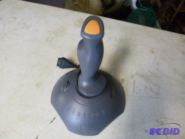 lot 191 image: Logtech&nbspWingman Joystick ...