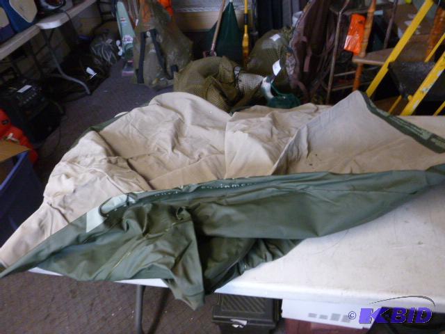 lot 192 image: Ozark Trail Twin Size Air Bed No pump....