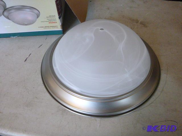lot 28 image: Flush Mount Ceiling Light...