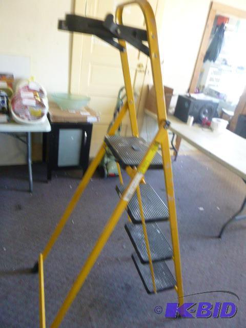 lot 29 image: 5 Step Ladder...