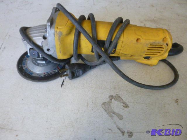 lot 36 image: DeWalt Angle Grinder Model D28402, tested and...