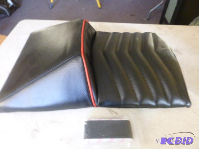 lot 52 image: Rear Snowmobile Seat...