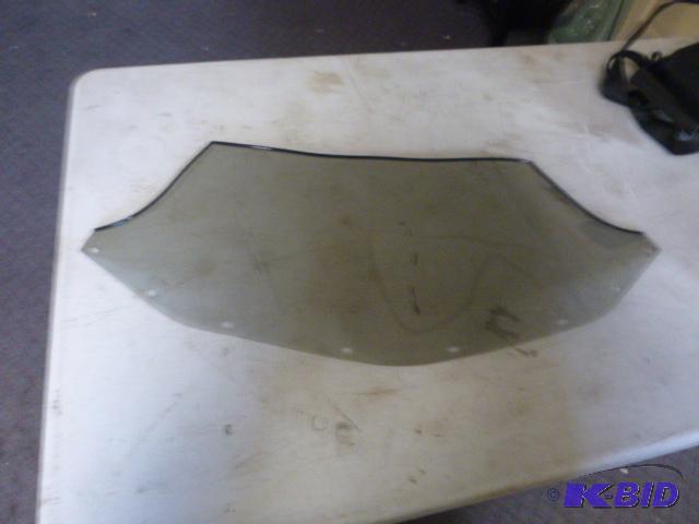 lot 54 image: Snowmobile Windshield 31" accross....