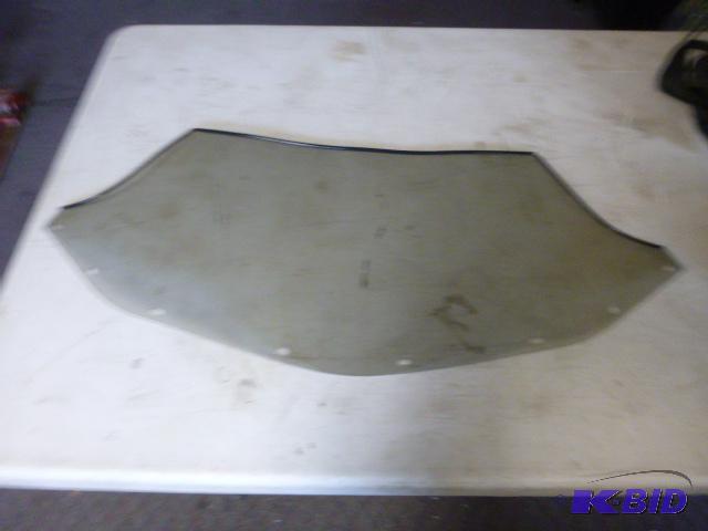 lot 55 image: Snowmobile Windshield 31" accross....