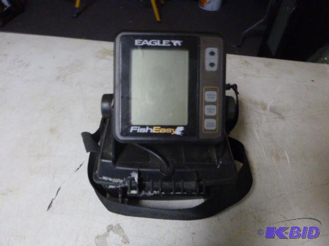 lot 61 image: Eagle FishEasy Portable Depth Fish Finder No ...