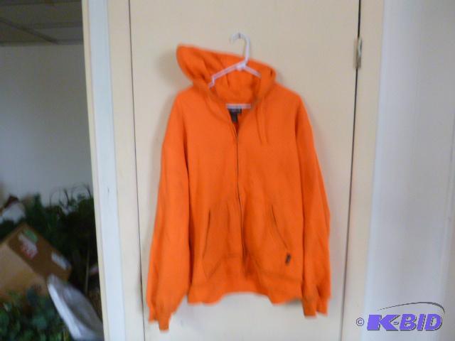 lot 67 image: Guide Series Hooded Hunting Jacket Size XL...