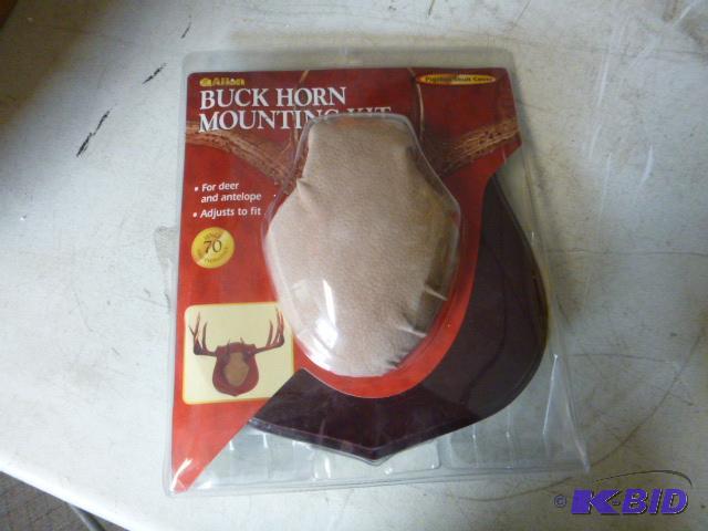 lot 74 image: Buck Horn Mounting Kit...