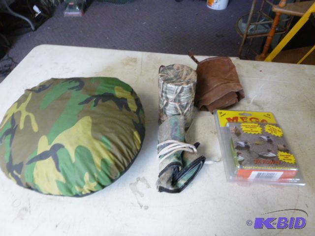 lot 78 image: Miscellaneous Hunting Items...
