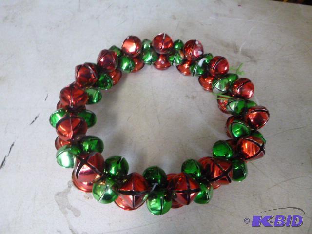 lot 91 image: Jingle Bells Wreath ...