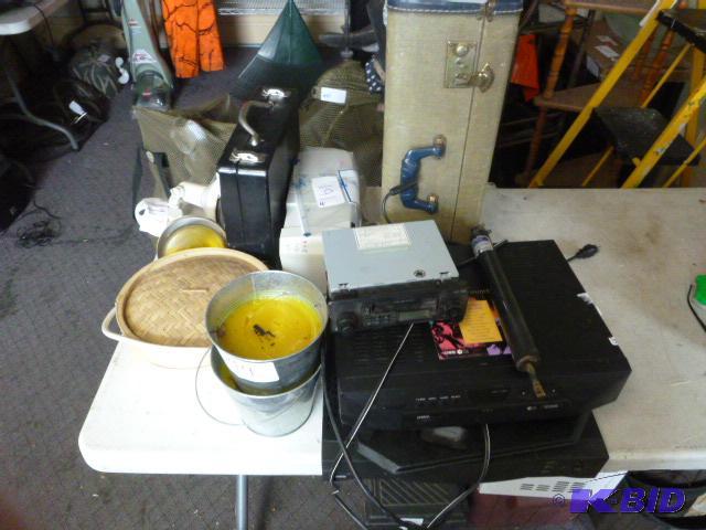 lot 94 image: Lot of Miscellaneous Items...