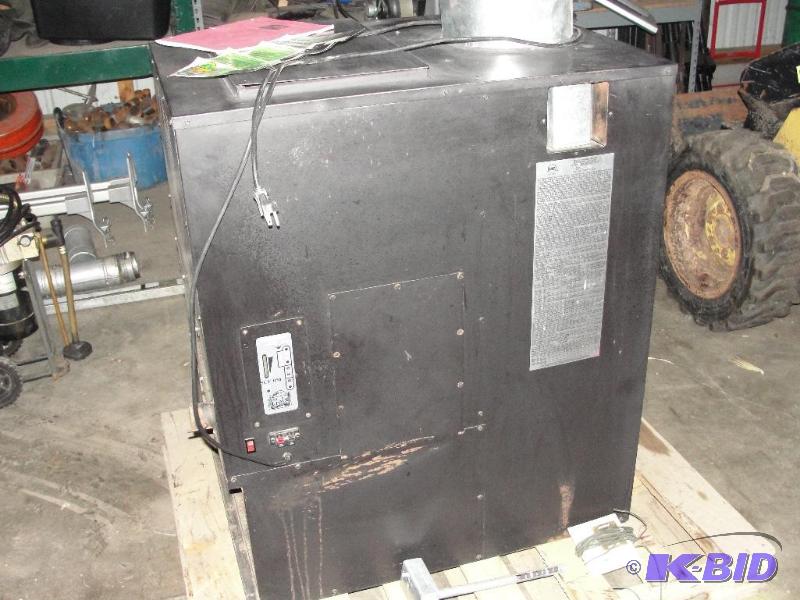 lot 1 image: St Croix Pellet and Corn Furnace