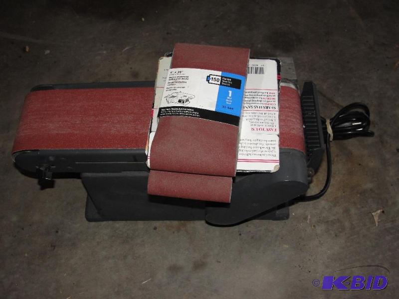 lot 6 image: Sears Craftsman Sander