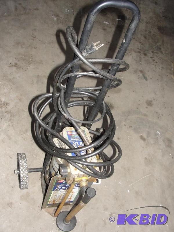 lot 9 image: Campbell Hausfeld Paint Sprayer