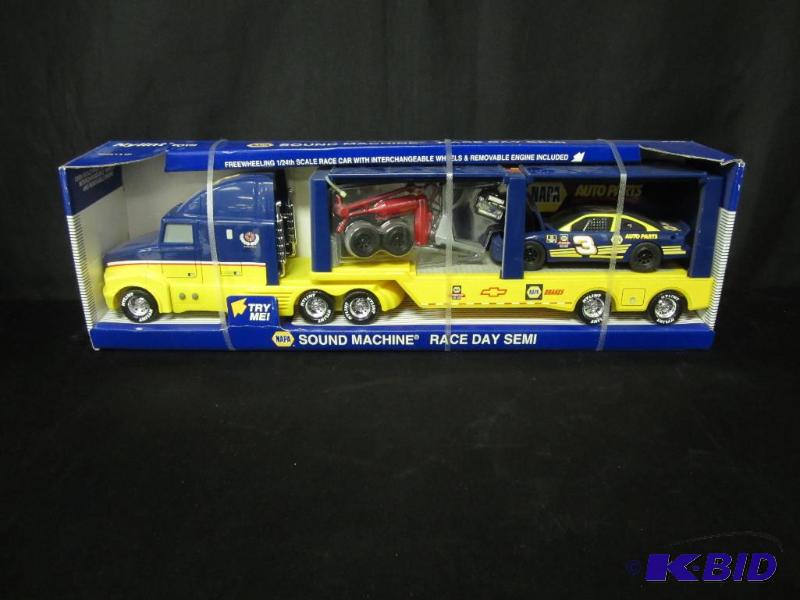 lot 00009 image: NAPA Nylint Sound Machine Race Day Semi