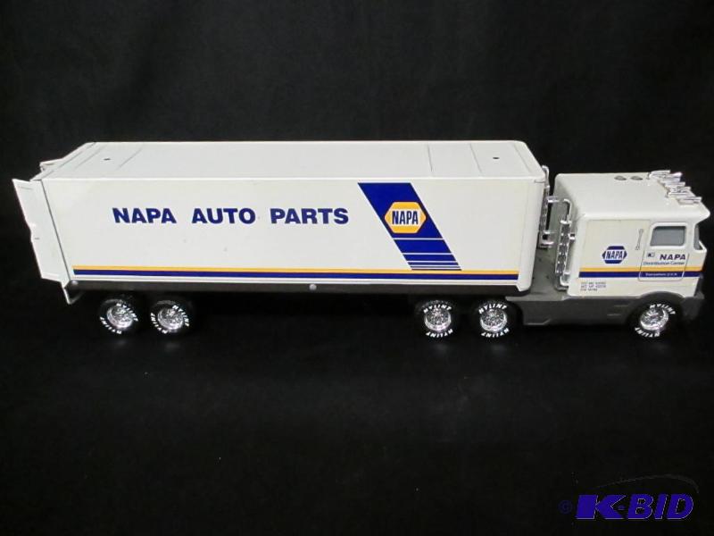lot 10 image: NAPA Nylint Auto Parts Distribution Center Semi Truck