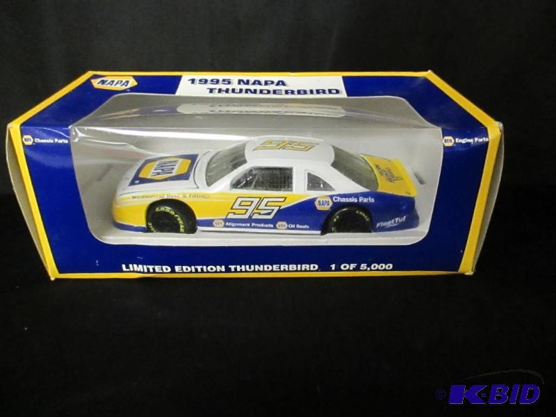 lot 17 image: 1995 NAPA Thunderbird Limited Edition 1 of 5000