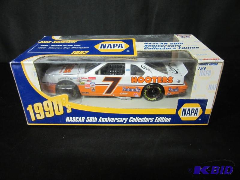 lot 25 image: NAPA NASCAR 50th Anniversary Limited Edition 1 of 6 Alan Kulwicki