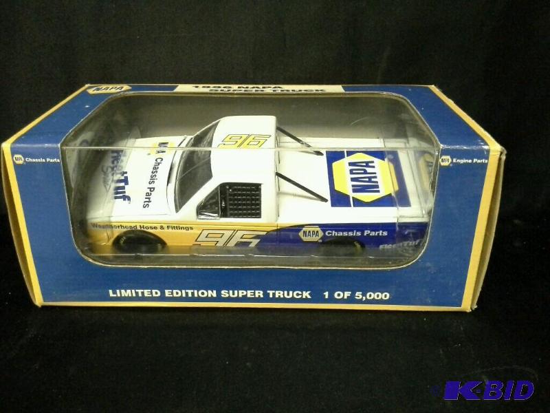 lot 26 image: Napa 1996 super truck 1 of 5000 Limited Edition