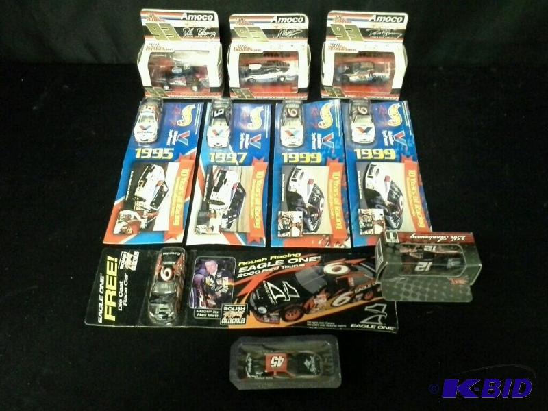 lot 35 image: Various Diecast Car 164 featuring Dave Blaney and Mark Martin