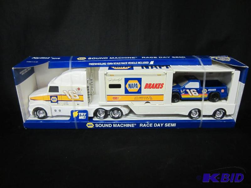 lot 7 image: NAPA Nylint Toys Dale Earnhardt Jr. #16 Race Day Semi