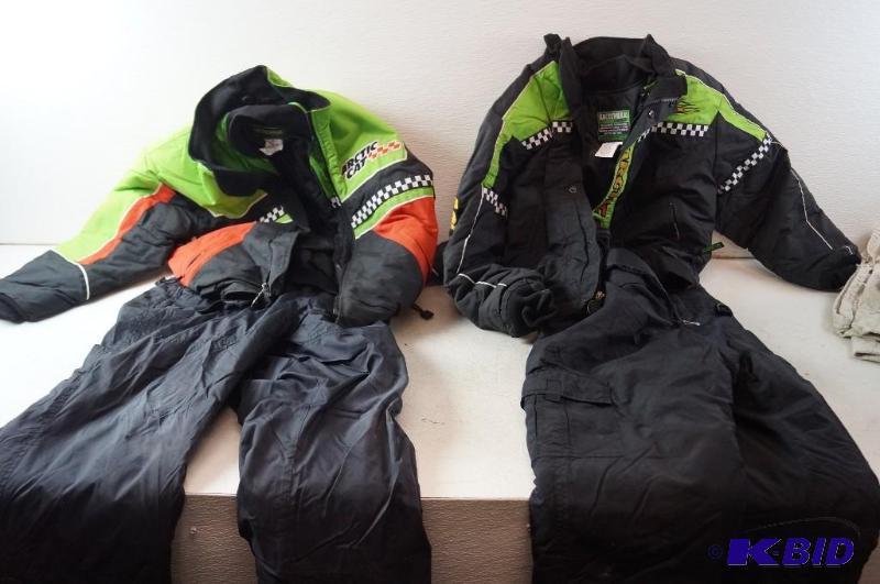 2 children Artic Cat snow-bibs & Jackets