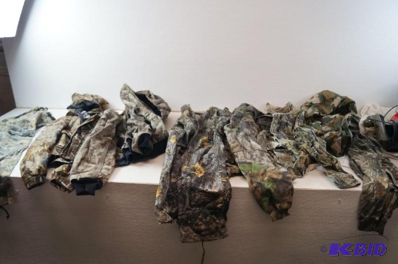 Children Size Camo Clothing