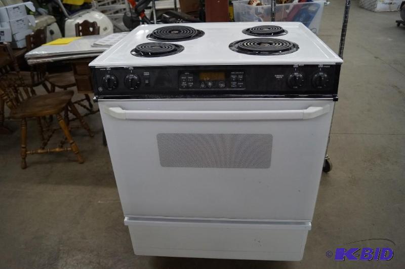 General Electric Oven.
