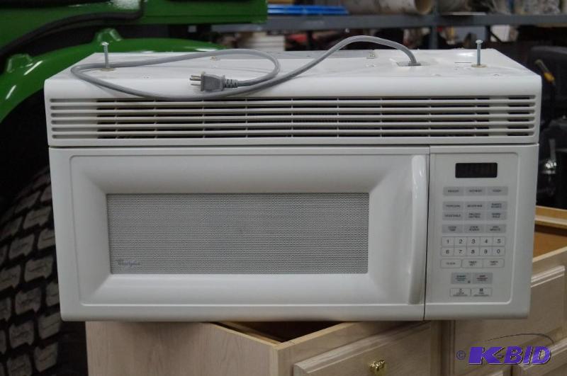 Whirlpool Under mount Microwave