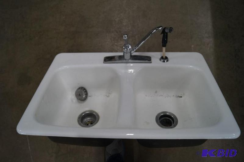 Cast Iron Kitchen Sink