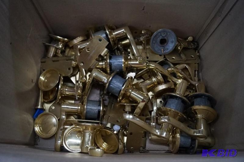 Brass Door Knobs & Hinges