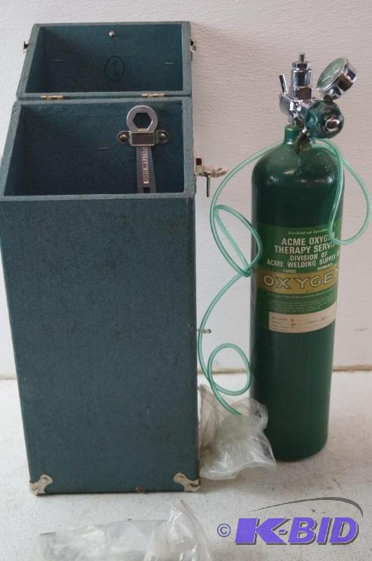 Oxygen tank