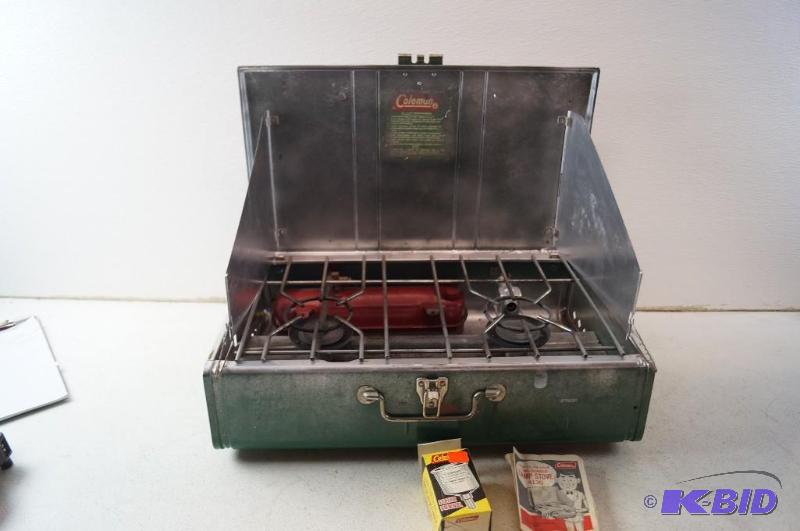 Camp stove